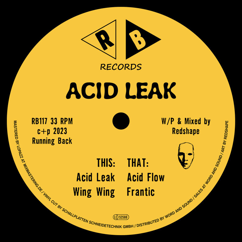 Redshape – Acid Leak