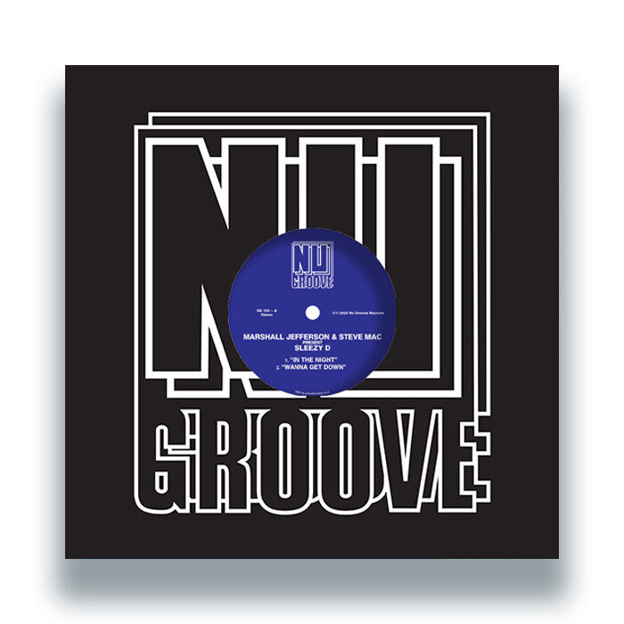 Marshall Jefferson & Steve Mac Present Sleezy D / Juliet Mendoza – In The Night