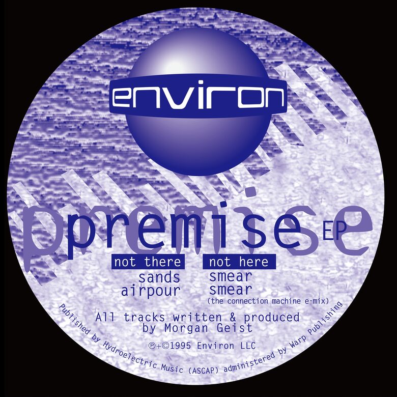 Morgan Geist – Premise EP