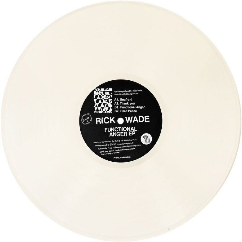 Rick Wade – Functional Anger EP