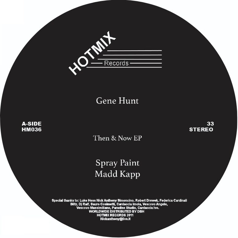 Gene Hunt – Then & Now EP