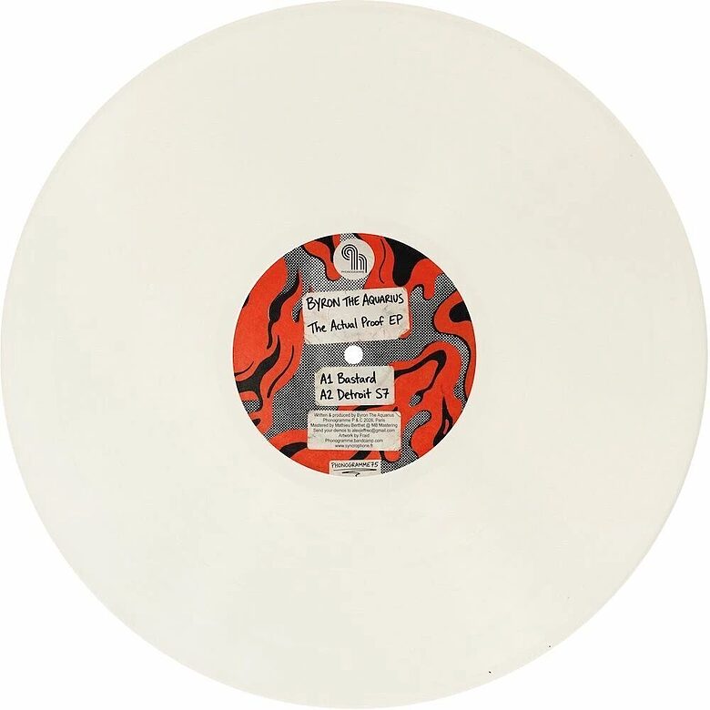 Byron The Aquarius – The Actual Proof EP