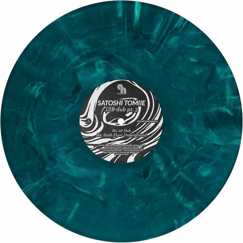 Satoshi Tomiie – 12B-dub Pt. 3