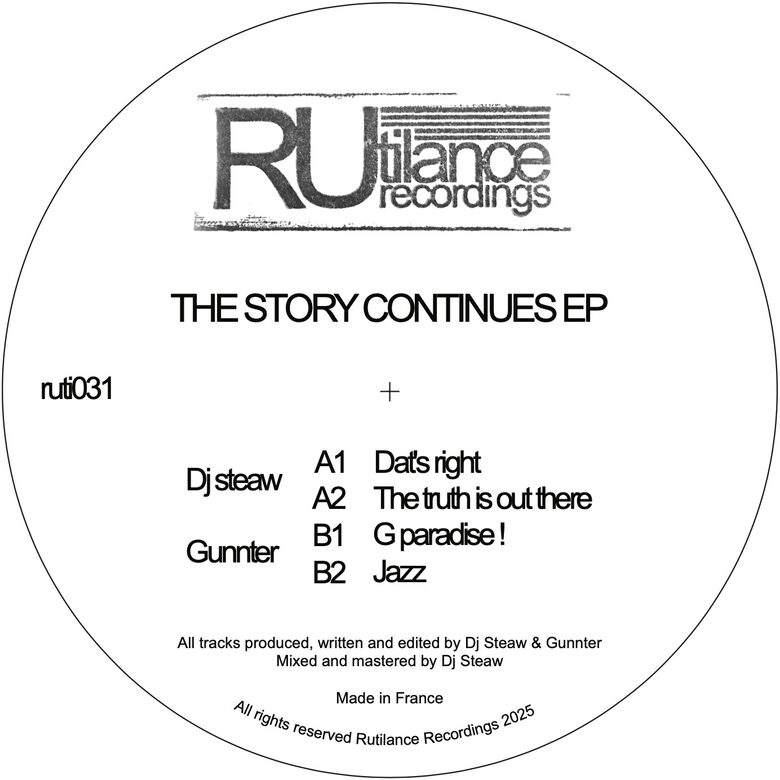 Various – The Story Continues EP