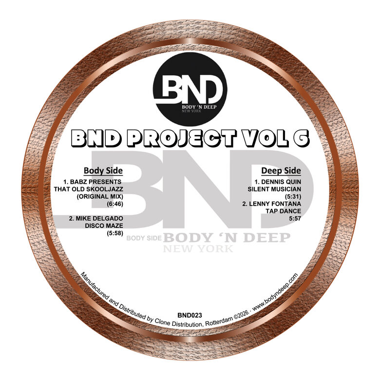 Various – BND Project Vol 6