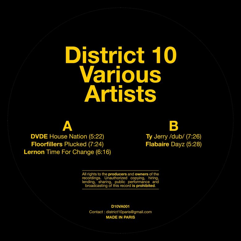 Various – District 10
