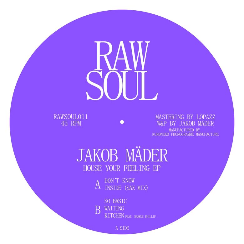 Jakob Mäder – House Your Feeling EP