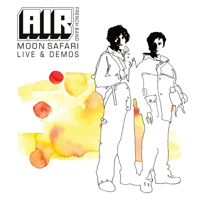 AIR – Moon Safari Live & Demos (RSD)