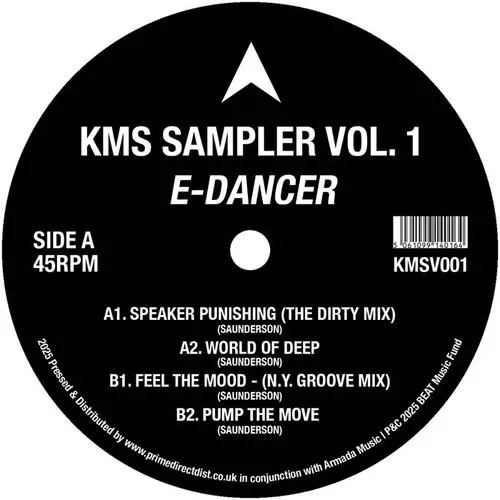 E-Dancer – KMS Sampler Vol. 1