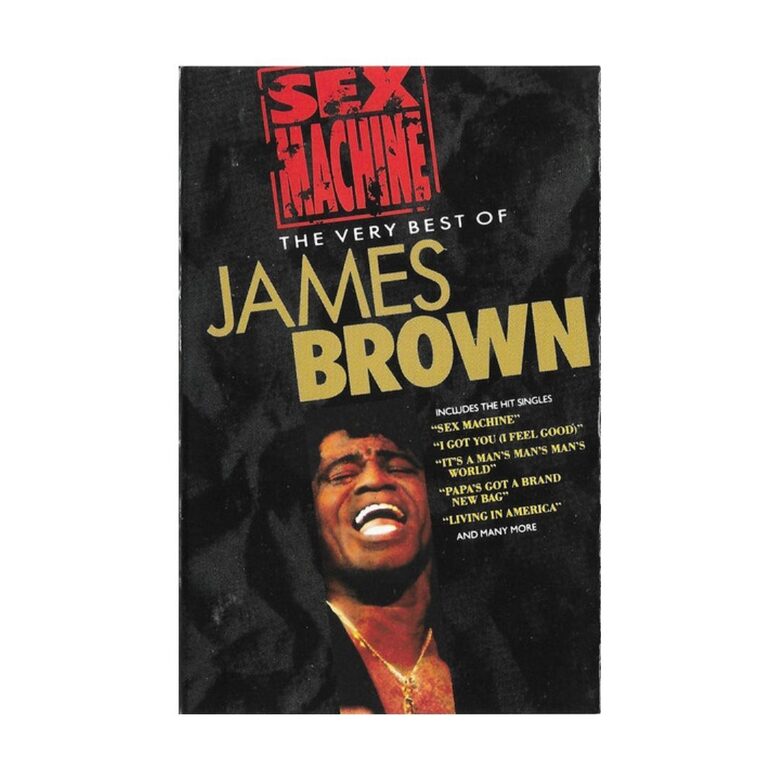 James Brown – Sex Machine: The Very Best Of James Brown (KASETE)
