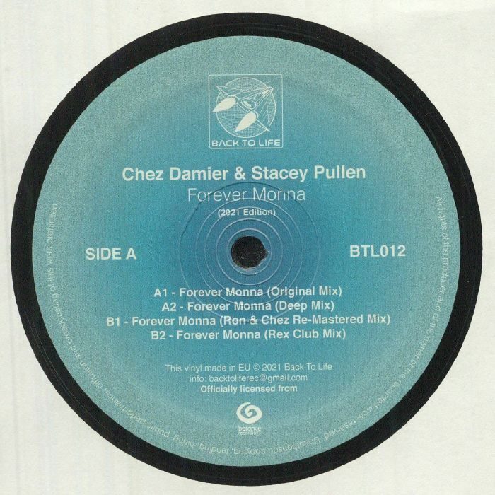 Chez Damier & Stacey Pullen – Forever Monna