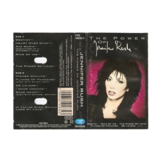 Jennifer Rush – The Power Of Jennifer Rush (Kasete)