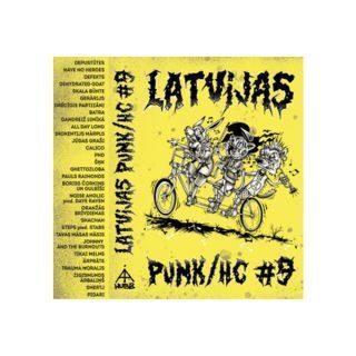 Various – Latvijas Punk/Hc#9 (KASETE)