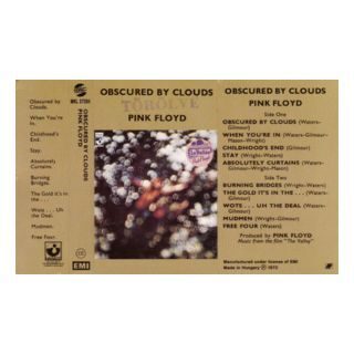Pink Floyd – Obscured By Clouds (Music From La Vallée) (KASETE)