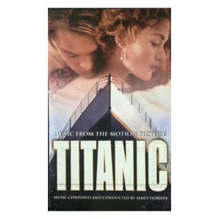 James Horner – Titanic (Music From The Motion Picture) (KASETE)