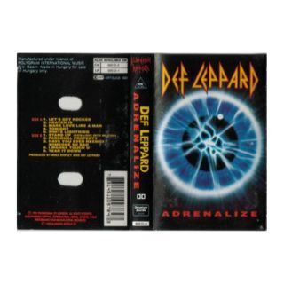 Def Leppard – Adrenalize (KASETE)