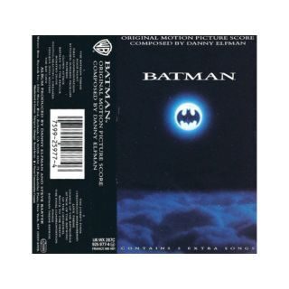 Danny Elfman – Batman (KASETE) 