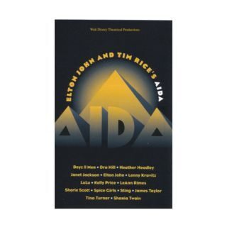 Elton John And Tim Rice – Aida (KASETE)