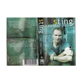 Sting – ...All This Time (KASETE)