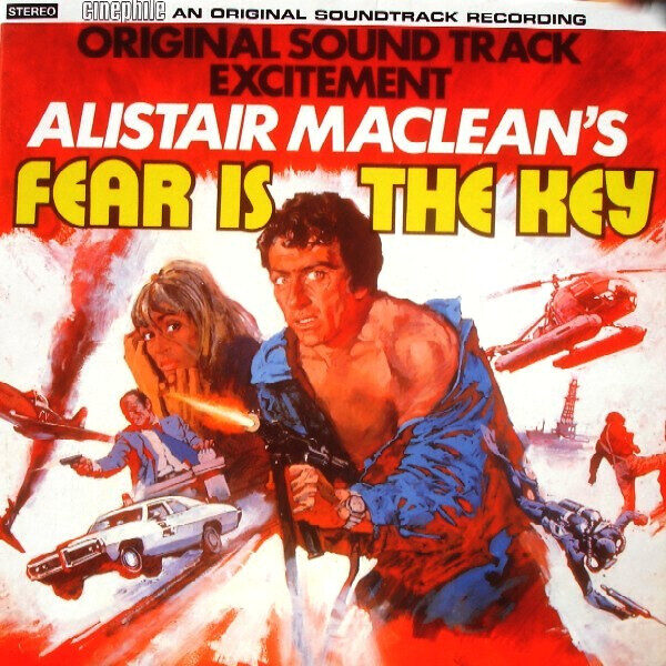 Roy Budd – Fear Is The Key (Original Motion Picture Soundtrack)