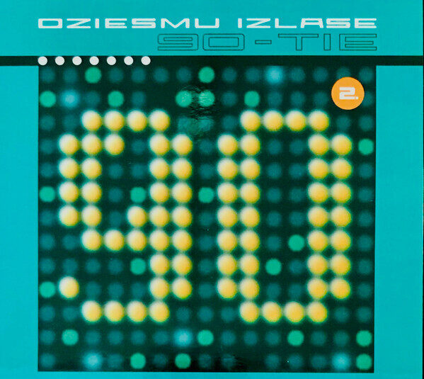 Various – Dziesmu Izlase – 90-tie #2 (CD)
