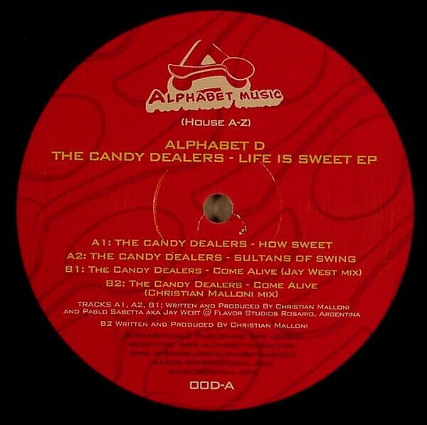The Candy Dealers – Life Is Sweet EP