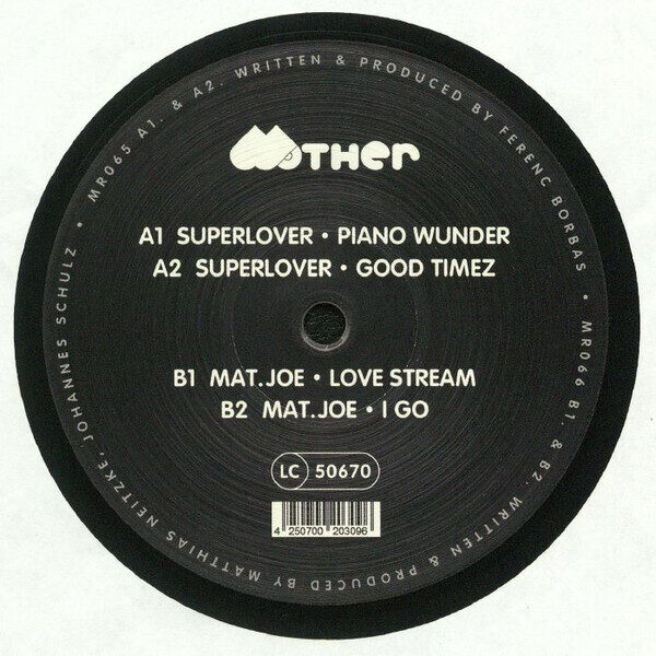 Superlover / Mat.Joe – Piano Wunder / Love Stream