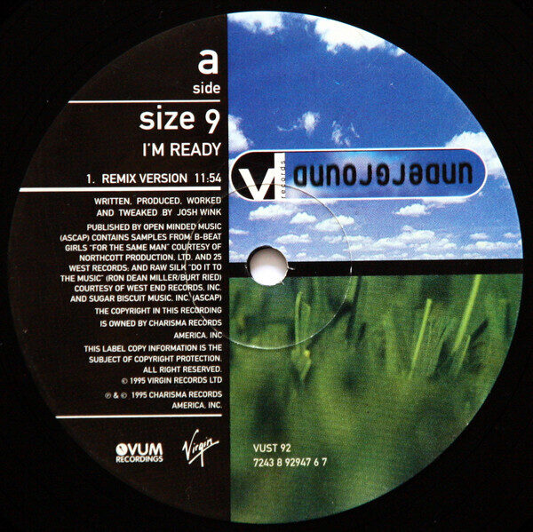 Size 9 – I'm Ready