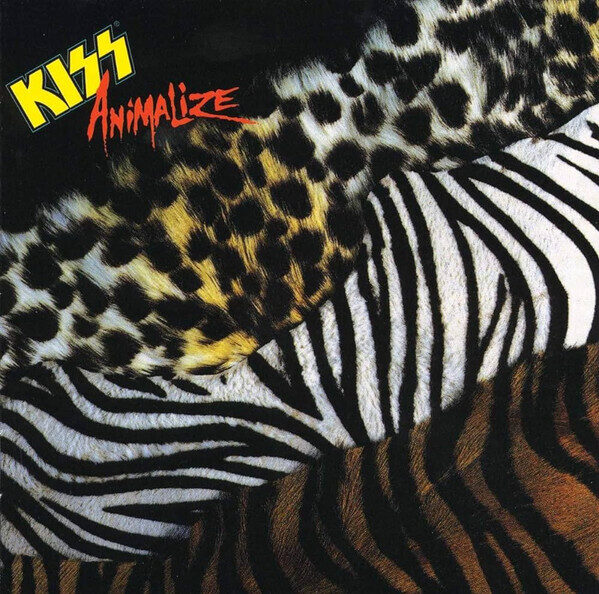 Kiss – Animalize (CD)