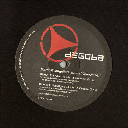 Marco Evangelista – Comploser
