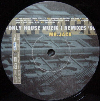 Mr.Jack – Only House Muzik | Remixes '99
