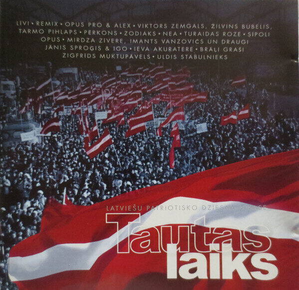 Various – Tautas Laiks. Latviešu Patriotisko Dziesmu Izlase (CD)