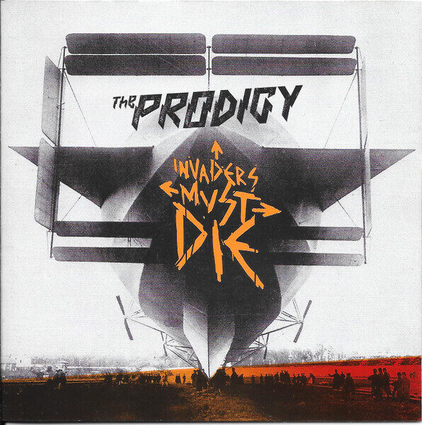 The Prodigy – Invaders Must Die (CD)