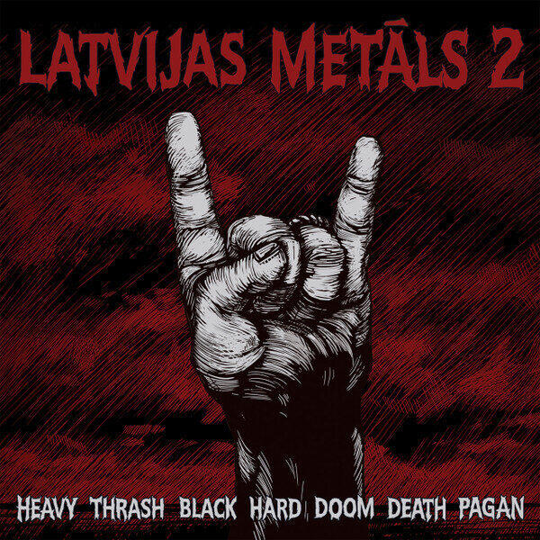 Various – Latvijas Metāls 2 (CD)