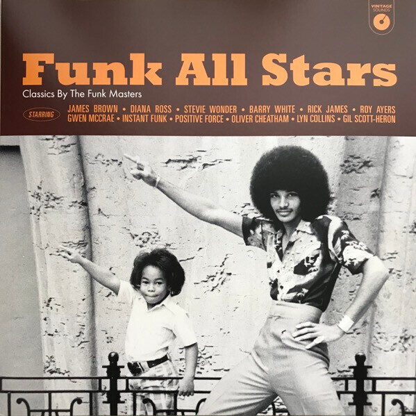 Various – Funk All Stars - Classics By The Funk Masters