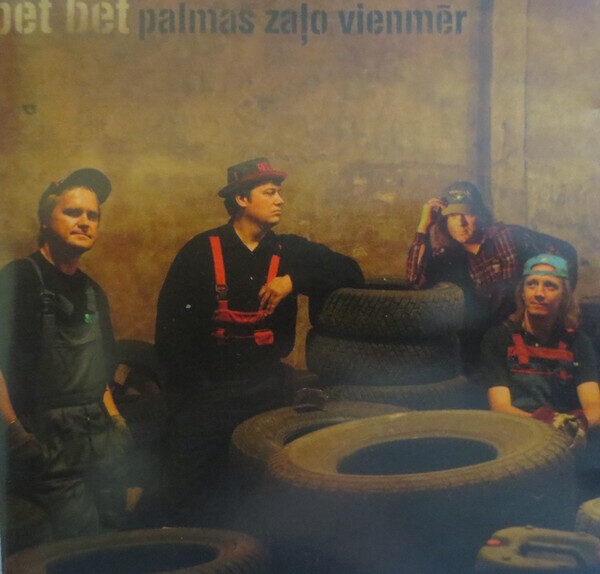 bet bet – Palmas Zaļo Vienmēr (CD)