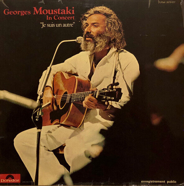 Georges Moustaki – In Concert "Je Suis Un Autre"