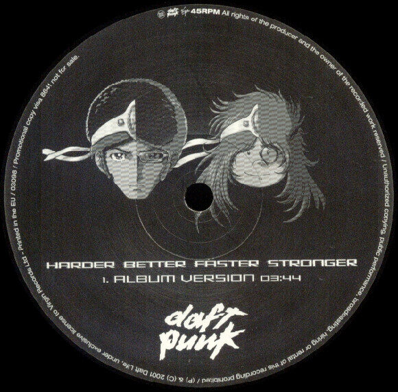 Daft Punk – Harder Better Faster Stronger