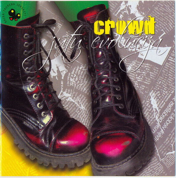 CROWD – Jūtu Evolūcija (CD)