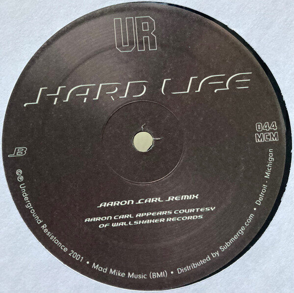 Underground Resistance – Hardlife