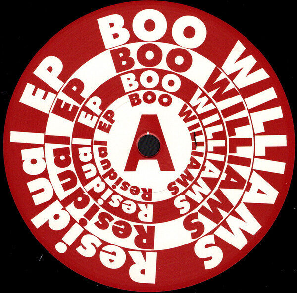 Boo Williams – Residual EP