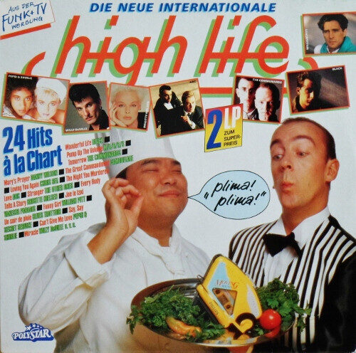 Various – High Life - 24 Hits À La Chart