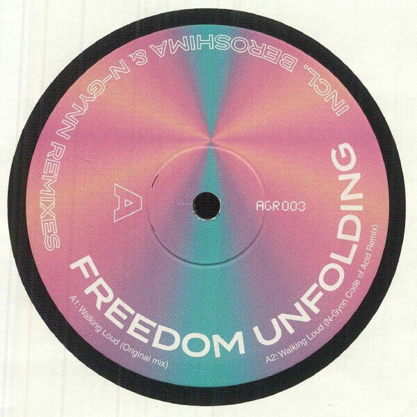 David Agrella – Freedom Unfolding