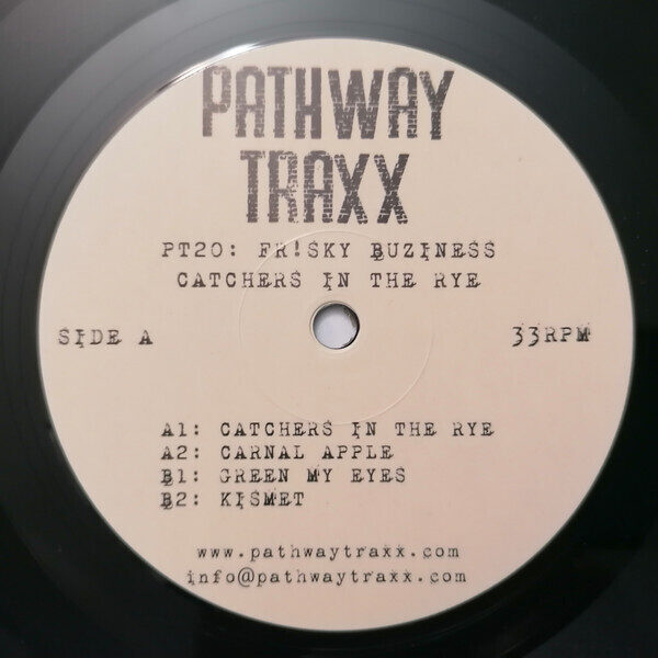 Fr!sky Buziness – Catchers In The Rye EP