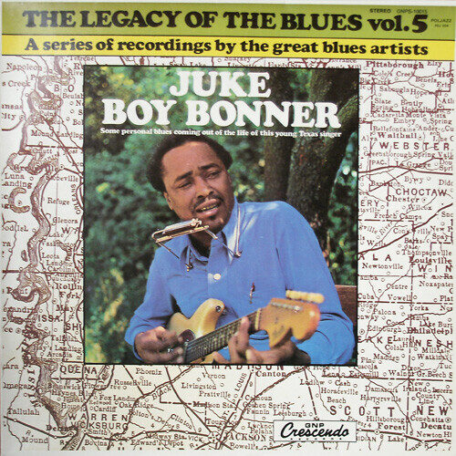 Juke Boy Bonner – The Legacy Of The Blues Vol. 5