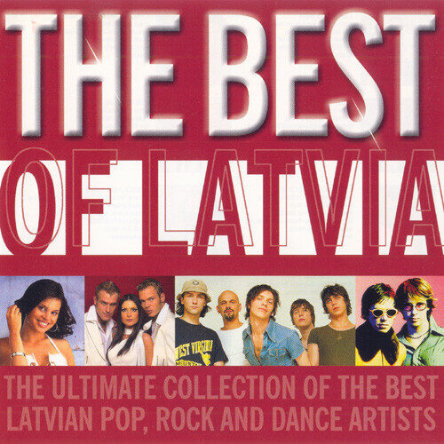 Various – The Best Of Latvia (CD)