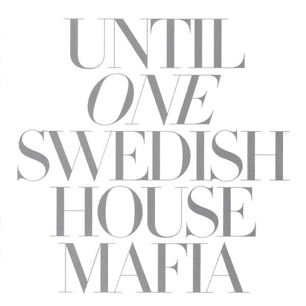 Swedish House Mafia – Until One (CD)