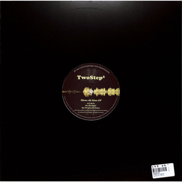 Twostep2 – Three Of Nine EP
