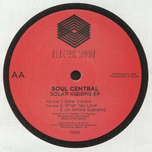 Soul Central – Solar Visions EP