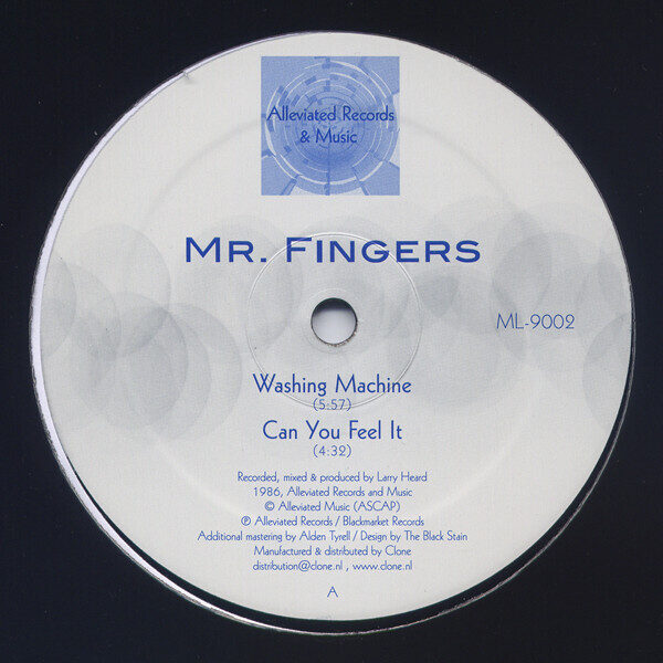 Mr. Fingers – Washing Machine / Can You Feel It